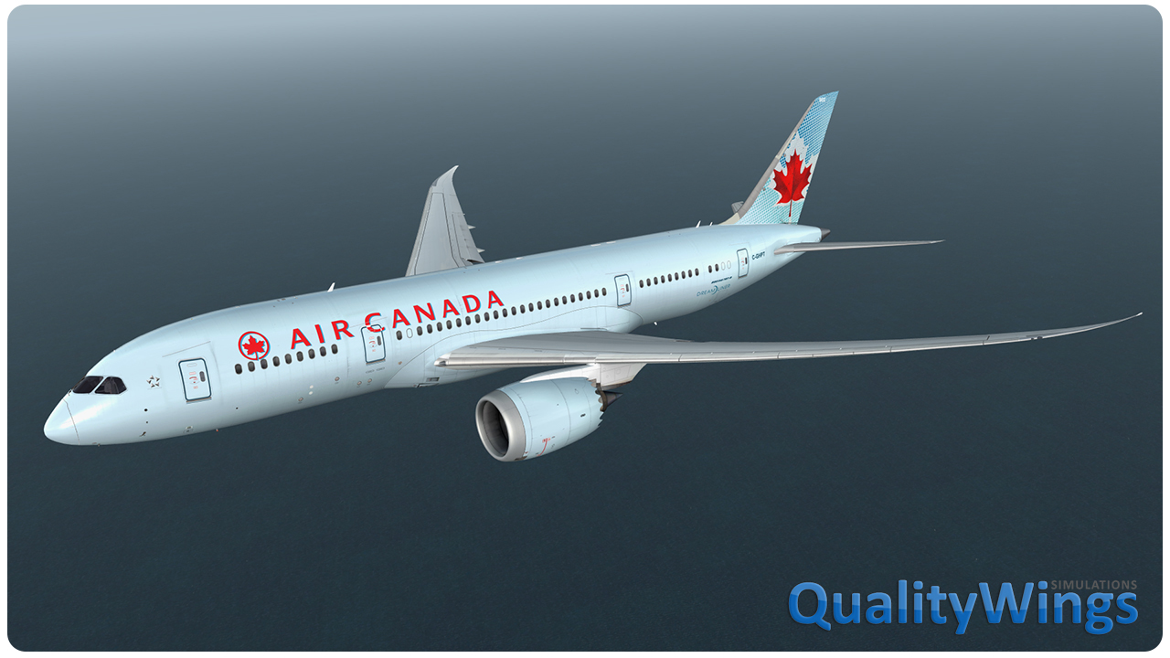 Air Canada Old Livery.
