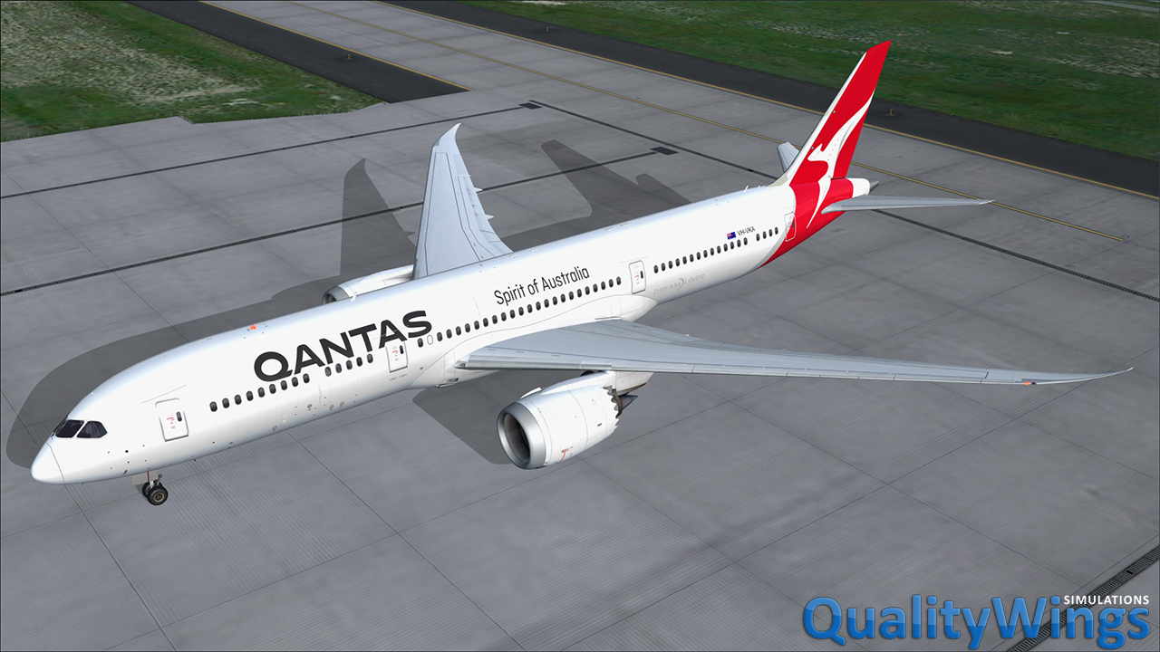 Easy livery instalaltion via the QualityWings Dispatcher Utility. 